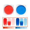 Cosmetic pigment Thermochromic pigment for nail polish.